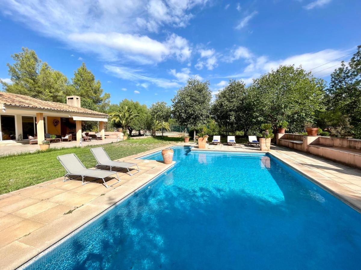 Confortable Chalet Con Piscina 布尼约拉 外观 照片