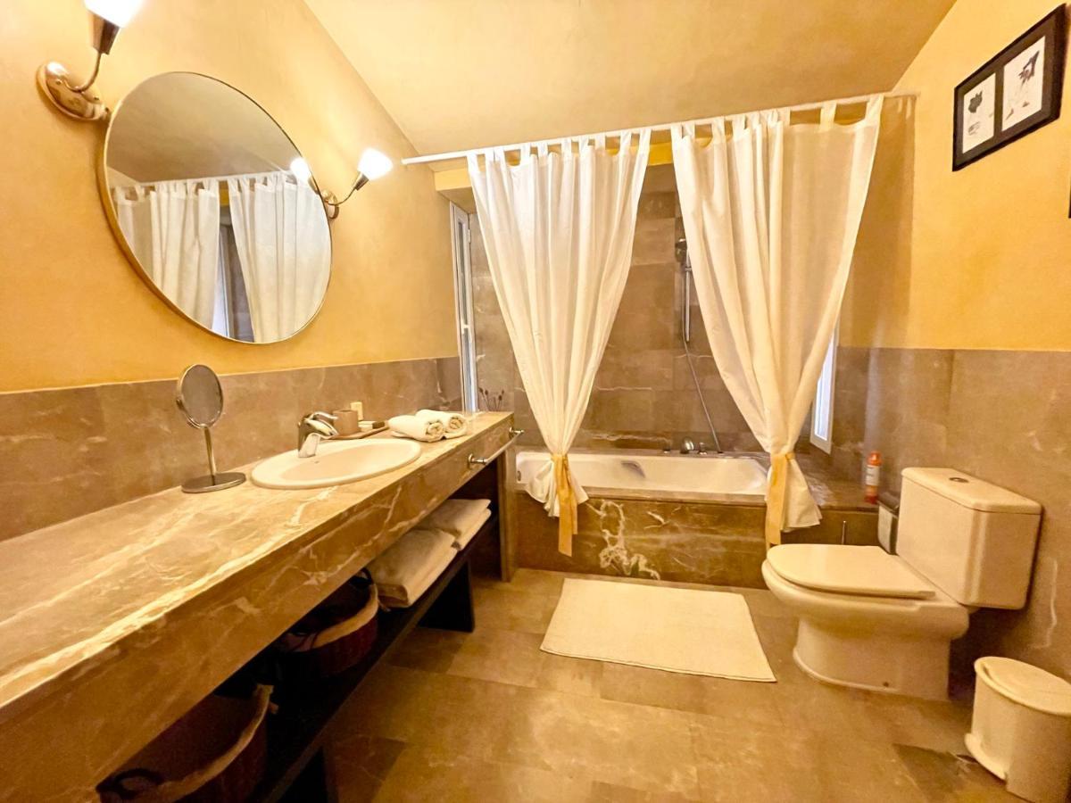 Confortable Chalet Con Piscina 布尼约拉 外观 照片